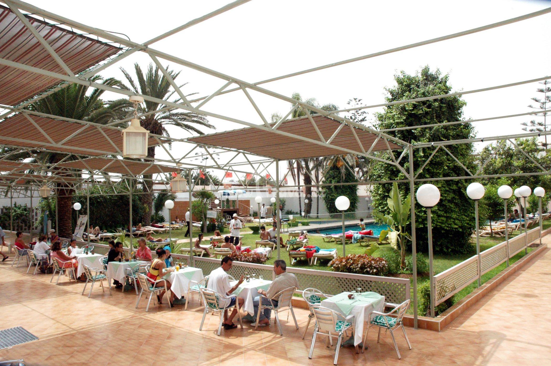 Sud Bahia Agadir "Bahia City Hotel" ภายนอก รูปภาพ